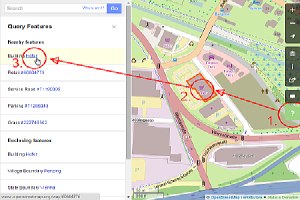 Neue "Query features" Funktion