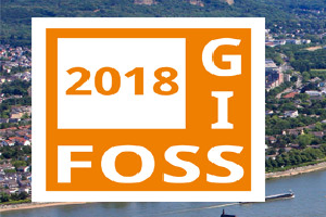 Ankündigung: FOSSGIS 2018