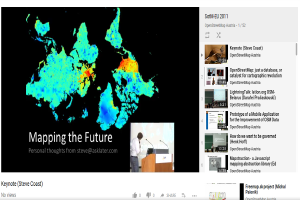 OpenStreetMap Austria auf YouTube mit Konferenzvideos der SotM-EU 2011