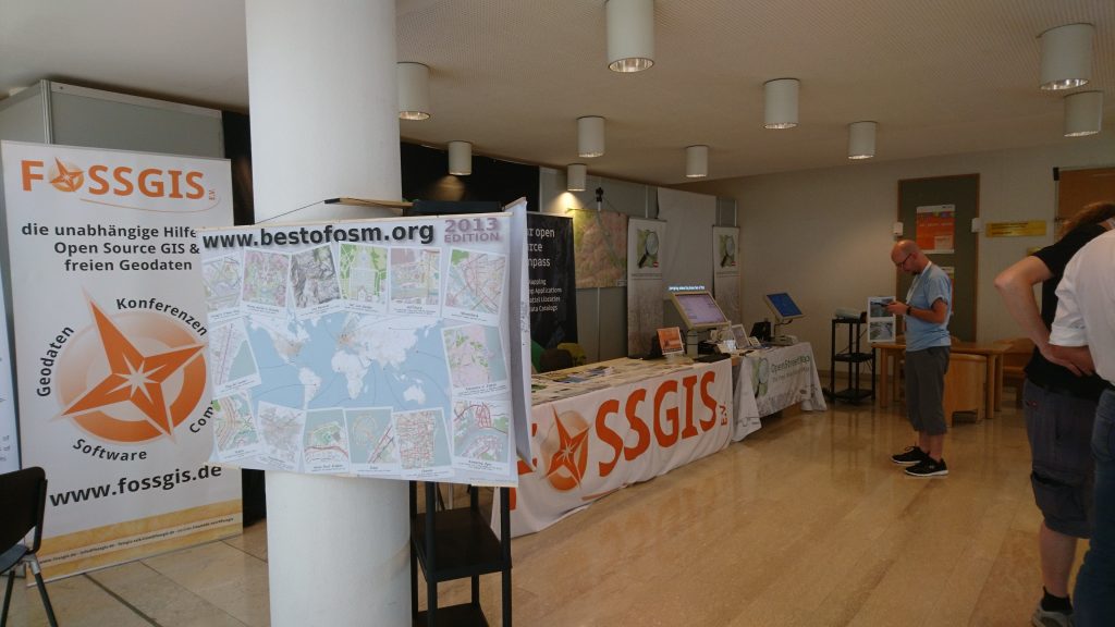 OSM Stand Karten