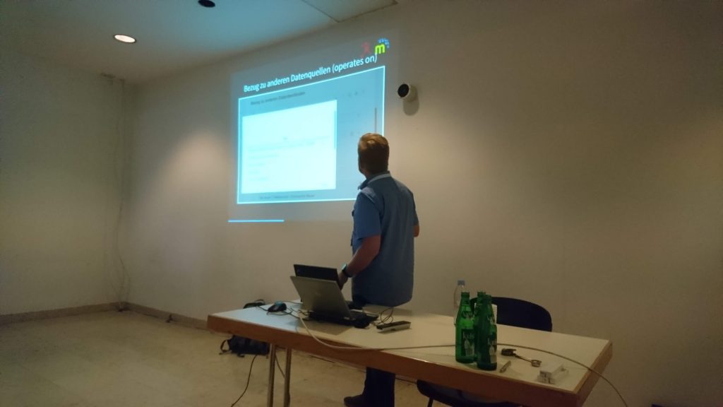 Ein OSGeo Day Vortrag 