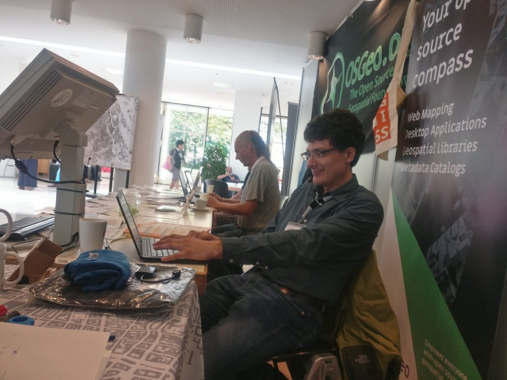 Scubbx engrossed in work