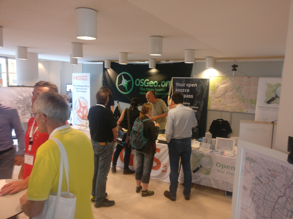 Blick auf unseren Stand