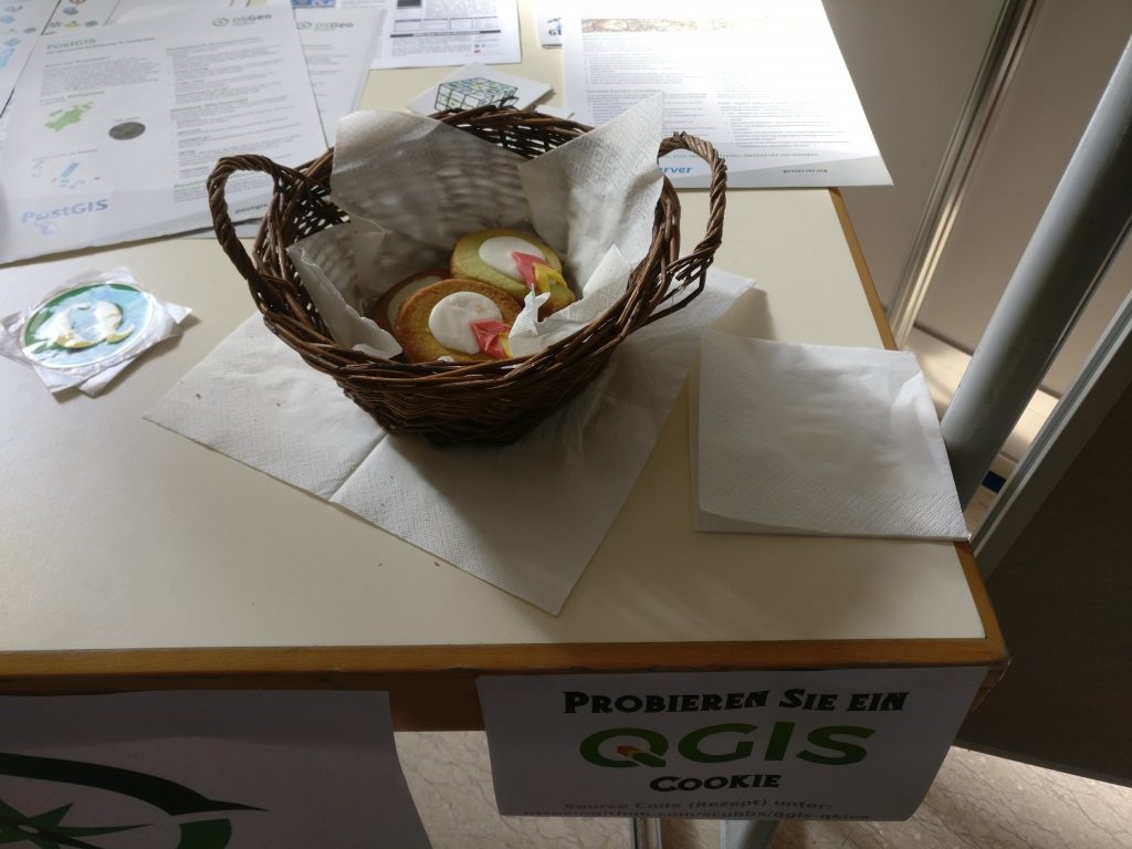 Remaining QGIS cookies
