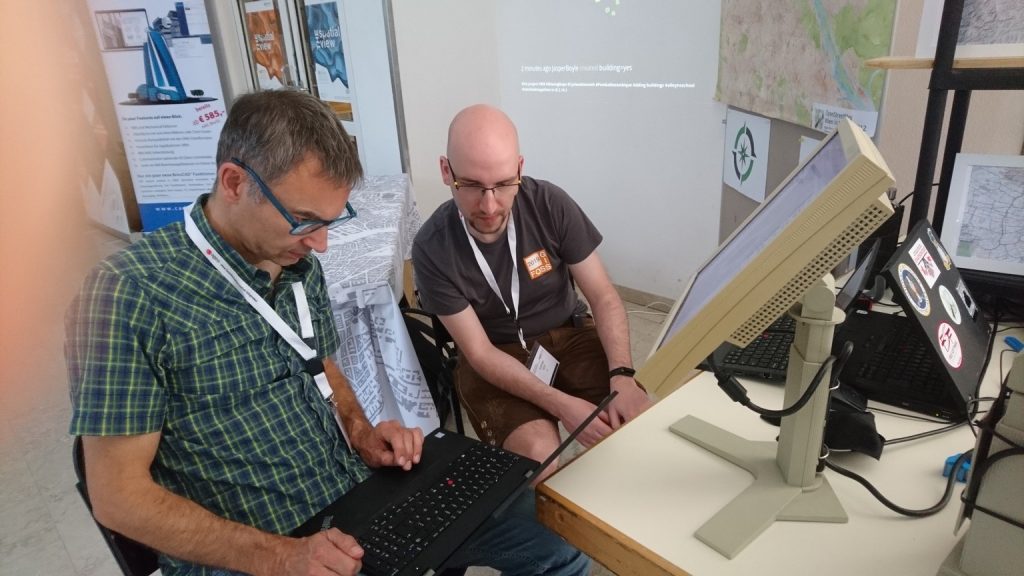 Andi is giving support