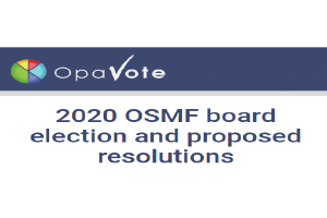 OSMF Board Election 2020