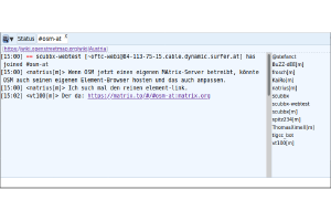 OSM Chat Österreich