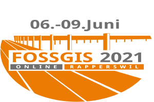 FOSSGIS 2021 07.-09.06.2021