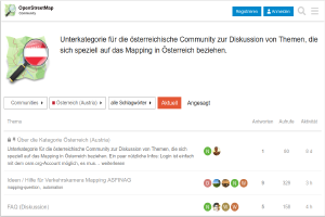OSM-Communities lösen OSM-Forum ab