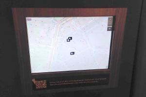 OpenStreetMap im Haus Der Musik, Wien