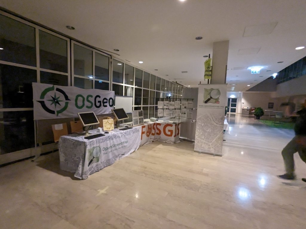 Final OpenStreetMap and OSGEO status